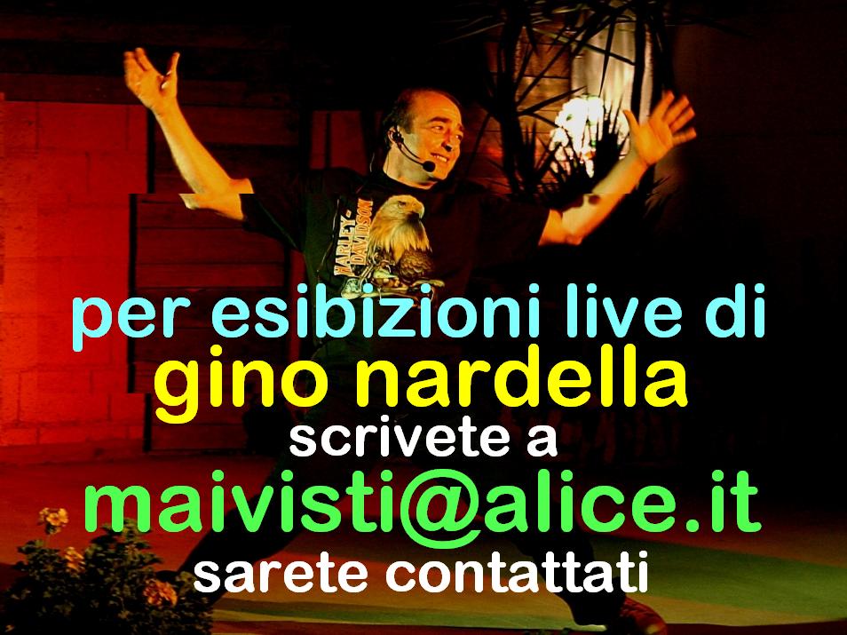 Gino Nardella Live